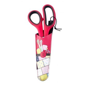 Ciseaux de Couture 11 cm avec étui