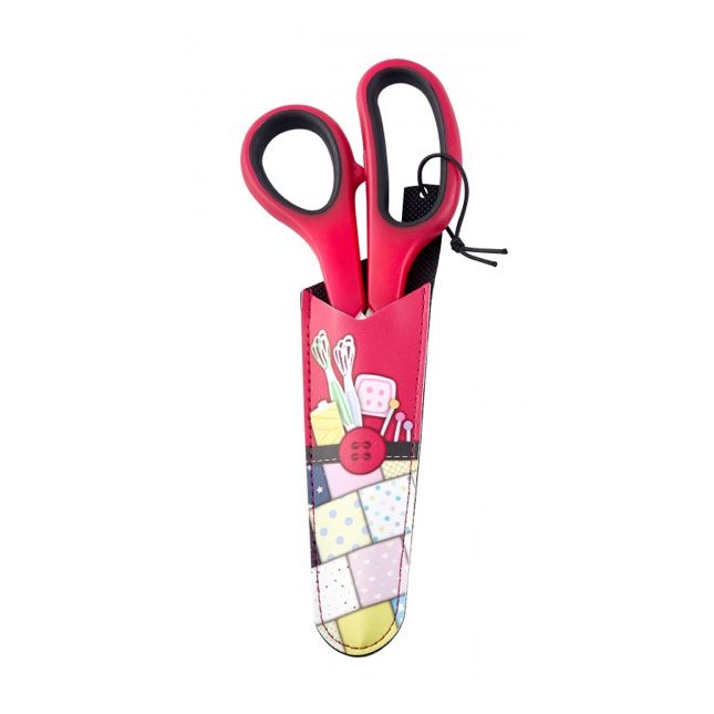 Ciseaux de Couture 11 cm avec étui