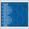 Set de 6 motifs différents - Règles à quilter Westalee Set de 6 motifs différents - Règles à quilter Westalee