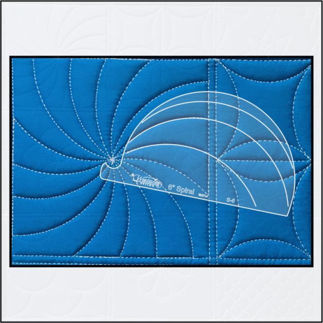 Set de 6 motifs différents - Règles à quilter Westalee Set de 6 motifs différents - Règles à quilter Westalee