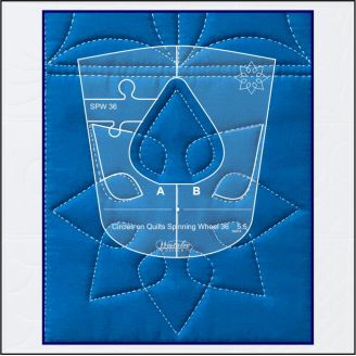 Set de 6 motifs différents - Règles à quilter Westalee Set de 6 motifs différents - Règles à quilter Westalee