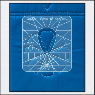 Set de 6 motifs différents - Règles à quilter Westalee Set de 6 motifs différents - Règles à quilter Westalee