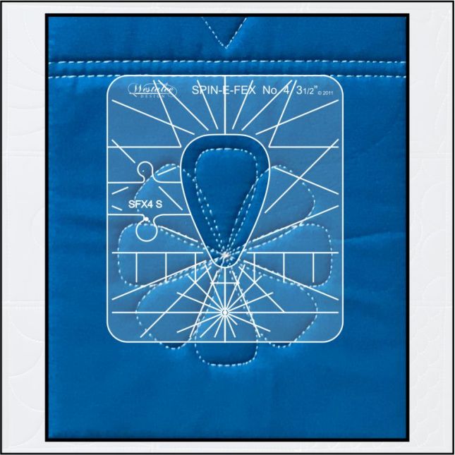 Set de 6 motifs différents - Règles à quilter Westalee Set de 6 motifs différents - Règles à quilter Westalee