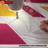 Mini Slide - Règle à quilter Vague pour Longarm Leah Day Mini Slide - Règle à quilter Vague pour Longarm Leah Day