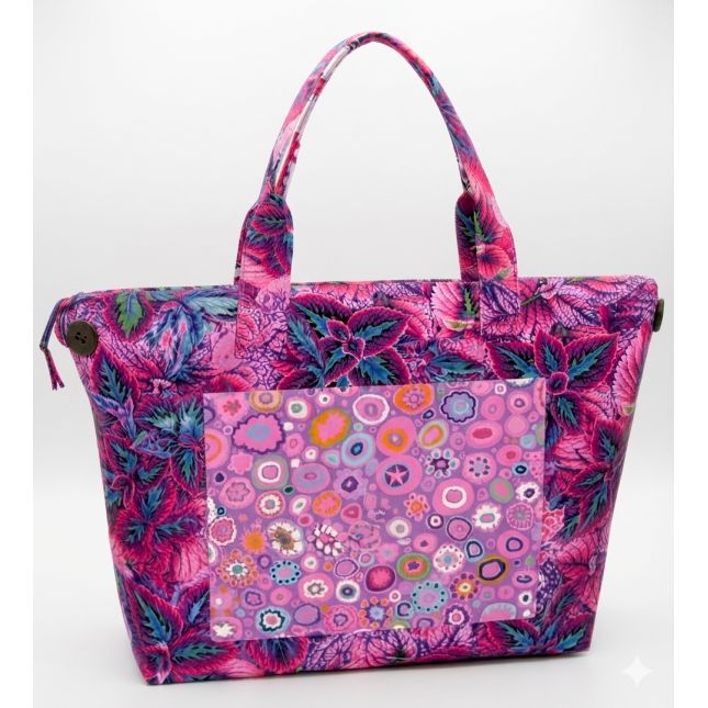 Patron de sac City Bag - Lazy Girl (en anglais)