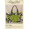 Patron de sac City Bag - Lazy Girl (en anglais)