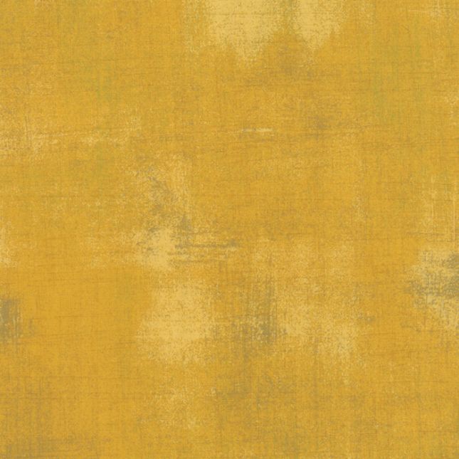 Tissu patchwork faux-uni patiné ocre Mustard - Grunge de Moda Tissu patchwork faux-uni patiné ocre Mustard - Grunge de Moda