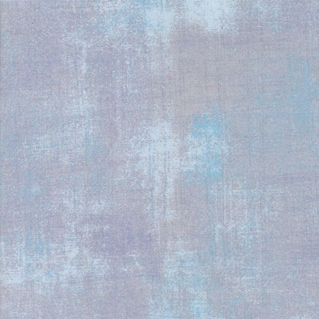 Tissu patchwork faux-uni patiné gris Cendre - Grunge de Moda