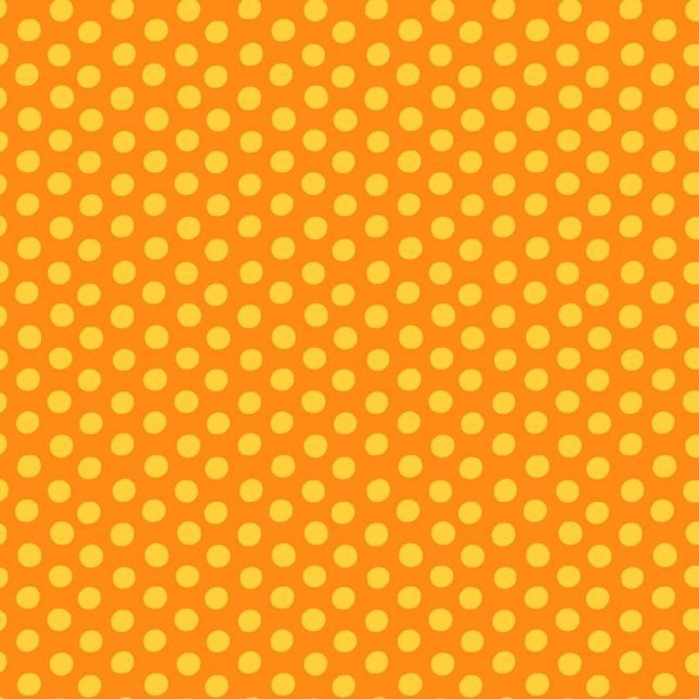Tissu Kaffe Fassett orange Mango à pois jaunes GP70 (Spot) Tissu Kaffe Fassett orange Mango à pois jaunes GP70 (Spot)