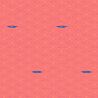 Tissu patchwork corail kayaks Tissu patchwork corail kayaks