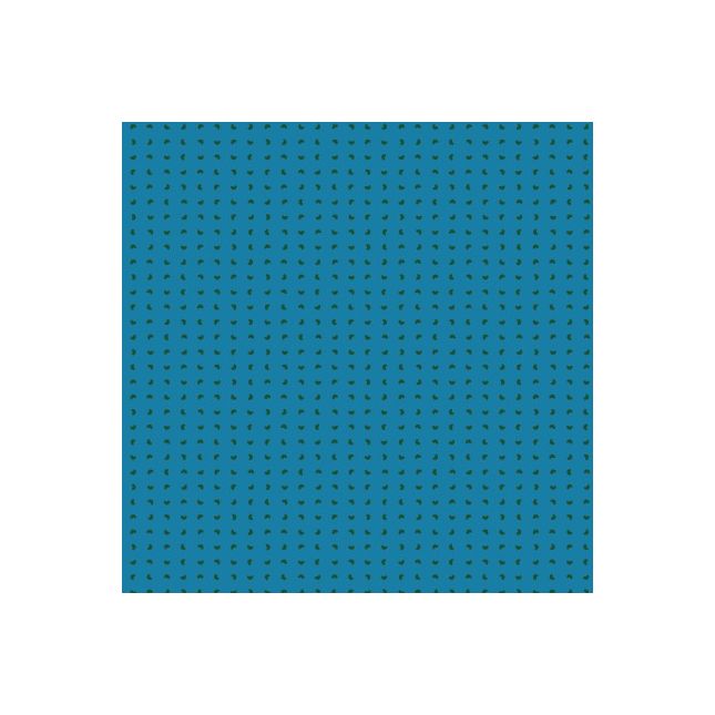 Tissu patchwork turquoise petit motif beans Tissu patchwork turquoise petit motif beans
