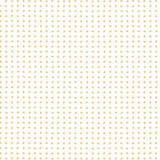Tissu patchwork écru petit motif beans