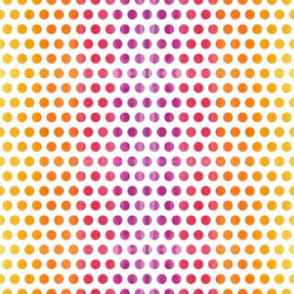 Tissu patchwork blanc pois multicolores Summer Breeze