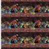 Tissu patchwork bordures fleuries multico Halcyon II Tissu patchwork bordures fleuries multico Halcyon II