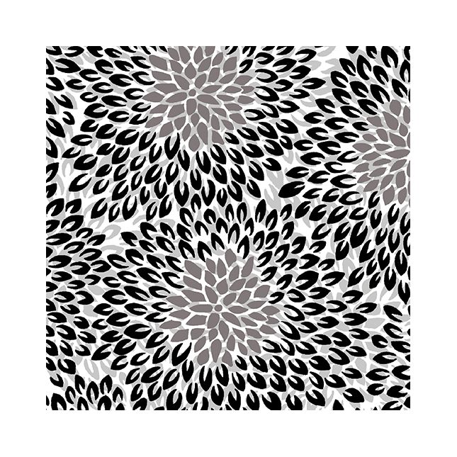 Tissu patchwork Dahlia blanc/gris Midnight Rhapsody Tissu patchwork Dahlia blanc/gris Midnight Rhapsody