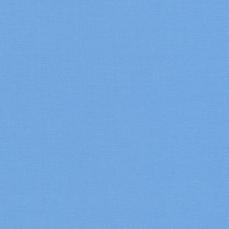 Tissu patchwork uni de Kona - bleu Pervenche (Periwinkle)