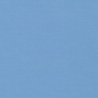 Tissu patchwork uni de Kona - bleu gris clair (Candy Blue)