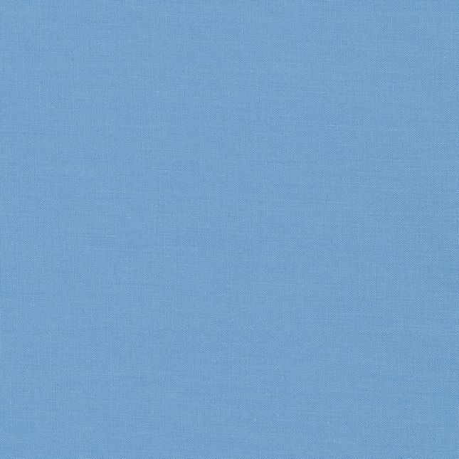 Tissu patchwork uni de Kona - bleu gris clair (Candy Blue) Tissu patchwork uni de Kona - bleu gris clair (Candy Blue)