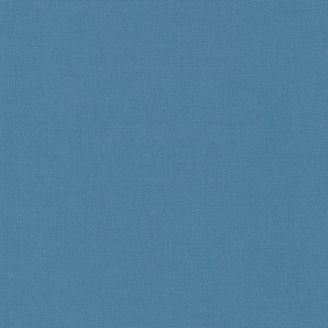copy ofTissu patchwork uni de Kona - bleu Delft