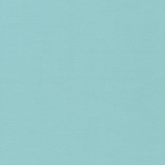 Tissu patchwork uni de Kona - turquoise pâle (Dusty Blue) Tissu patchwork uni de Kona - turquoise pâle (Dusty Blue)