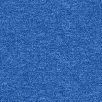 Tissu patchwork faux-uni Bleu Lagon Cotton Shot