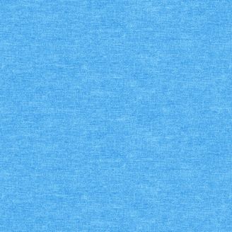 Tissu patchwork faux-uni Bleu Navigateur Cotton Shot