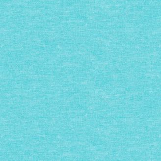 Tissu patchwork faux-uni Bleu Caribéen Cotton Shot