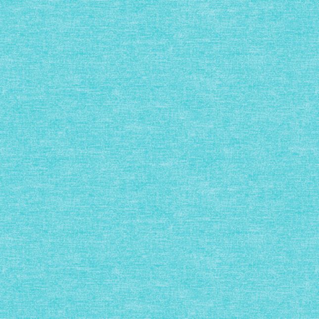 Tissu patchwork faux-uni Bleu Caribéen Cotton Shot Tissu patchwork faux-uni Bleu Caribéen Cotton Shot