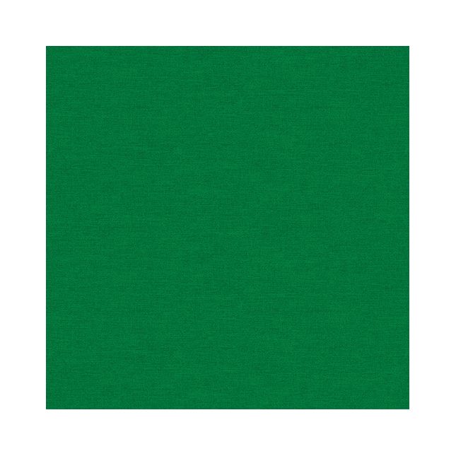 Tissu patchwork faux-uni Vert Émeraude Cotton Shot Tissu patchwork faux-uni Vert Émeraude Cotton Shot