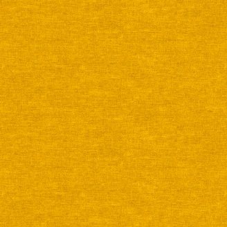 Tissu patchwork faux-uni Jaune Dijon Cotton Shot