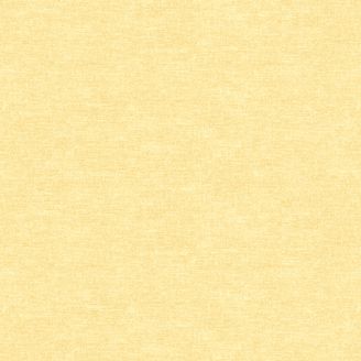 Tissu patchwork faux-uni Jaune Beurre Cotton Shot