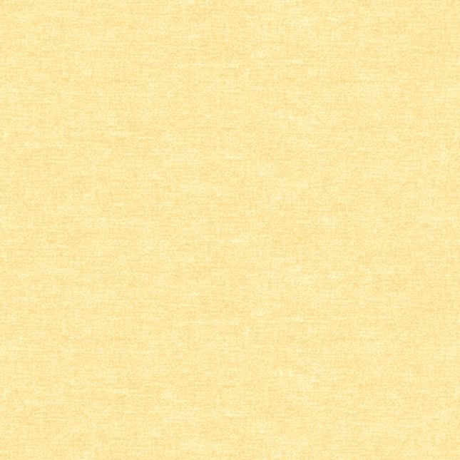 Tissu patchwork faux-uni Jaune Beurre Cotton Shot