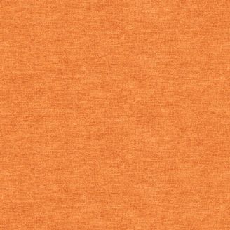 Tissu patchwork faux-uni Orange Citrouille Cotton Shot