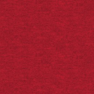 Tissu patchwork faux-uni Rouge Red Cotton Shot