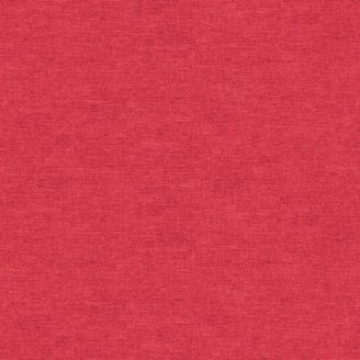 Tissu patchwork faux-uni Rouge Rose Cotton Shot