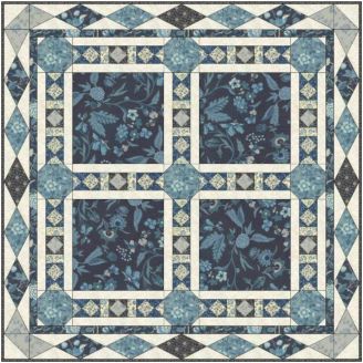 Sacre Bleu (Antoinette) - Kit de patchwork