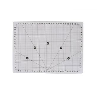 Tapis de découpe Transparent quadrillé 27 x 19 cm (A4)