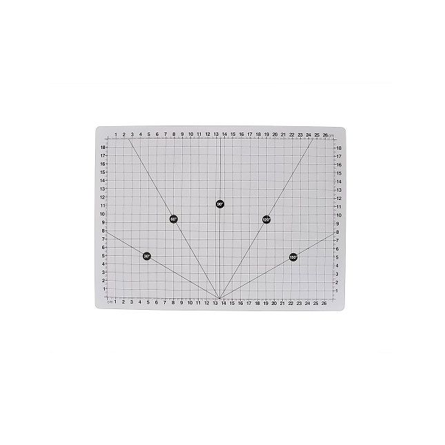 Tapis de découpe Transparent quadrillé 27 x 19 cm (A4) Tapis de découpe Transparent quadrillé 27 x 19 cm (A4)