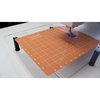 Grid Glider - Tapis quadrillé glissant pour machine à coudre