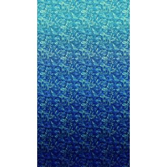 Tissu patchwork dégradé Van Gogh bleu - Starry night Tissu patchwork dégradé Van Gogh bleu - Starry night