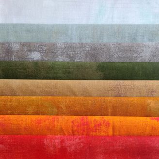 8 coupons de tissus Grunge savane