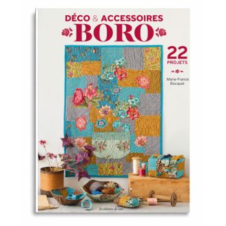 Livre Déco & Accessoires Boro de Marie-France Bocquet