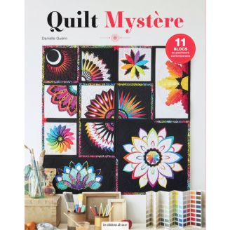 Livre Quilt Mystère de Danielle Guérin