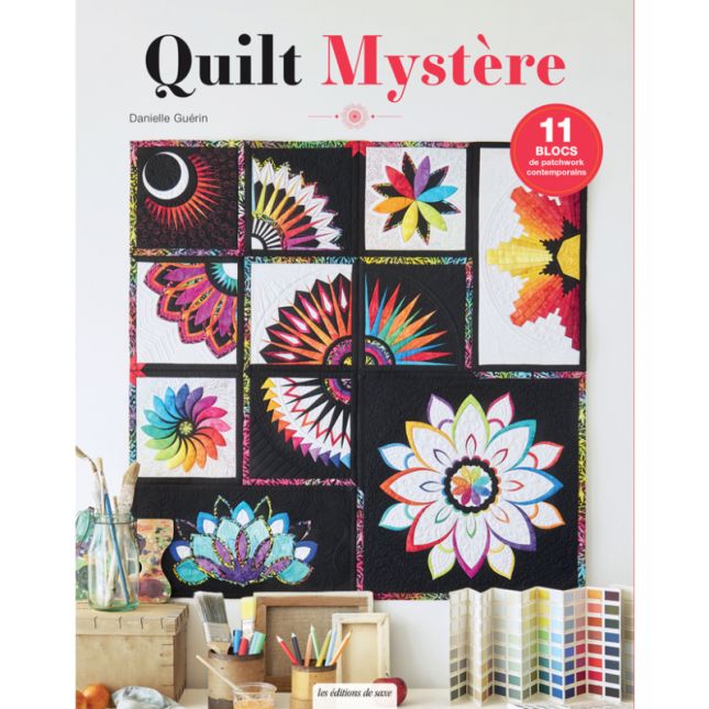 Livre Quilt Mystère de Danielle Guérin Livre Quilt Mystère de Danielle Guérin