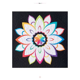 Livre Quilt Mystère de Danielle Guérin Livre Quilt Mystère de Danielle Guérin