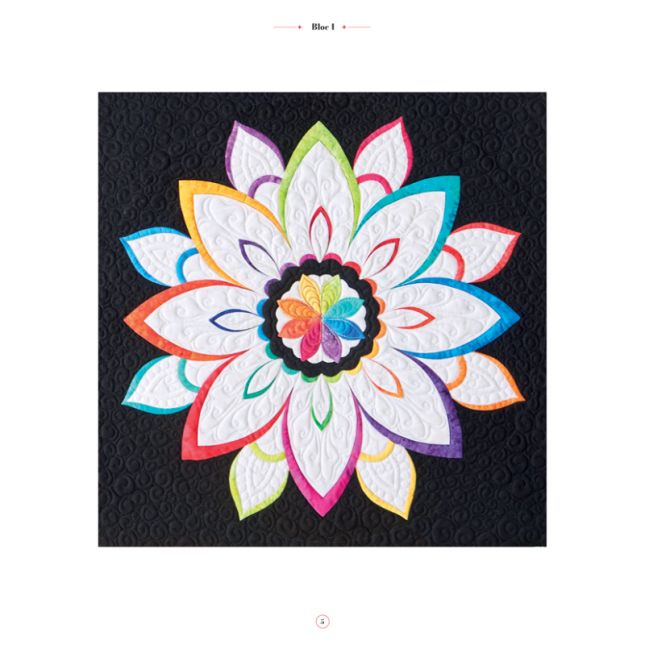 Livre Quilt Mystère de Danielle Guérin Livre Quilt Mystère de Danielle Guérin