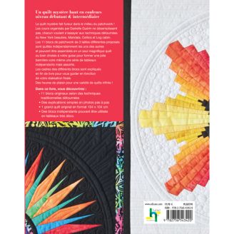 Livre Quilt Mystère de Danielle Guérin Livre Quilt Mystère de Danielle Guérin