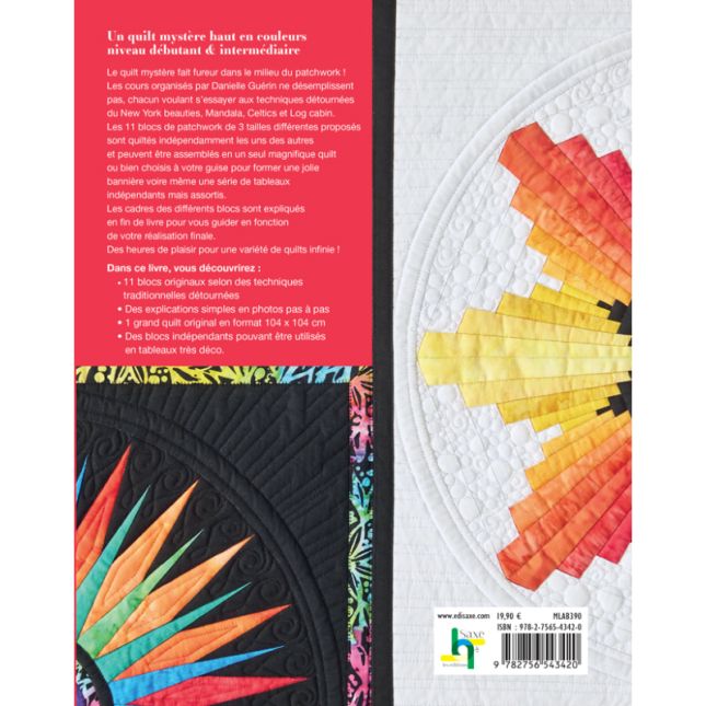 Livre Quilt Mystère de Danielle Guérin Livre Quilt Mystère de Danielle Guérin