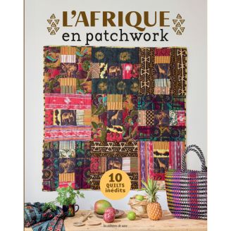 Livre l'Afrique en Patchwork