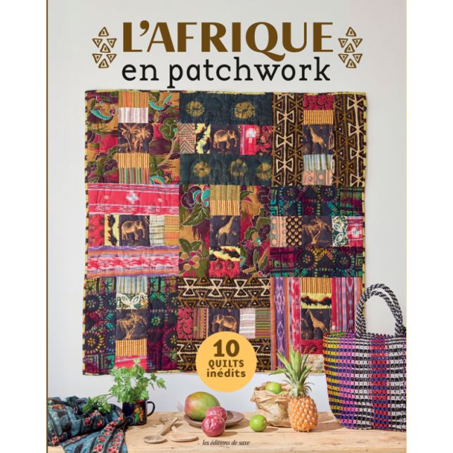 Livre l'Afrique en Patchwork Livre l'Afrique en Patchwork